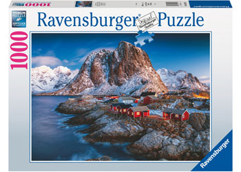 Ravensburger Jigsaw Puzzle 1000 Piece - Village on Lofoten Islands