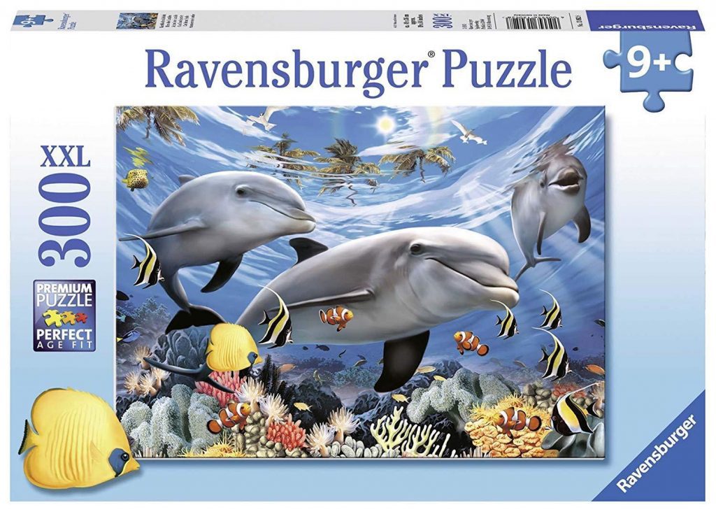 Ravensburger Jigsaw Puzzle 300 XXL Piece - Caribbean Smile