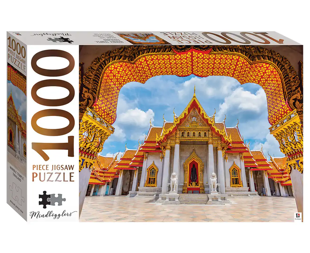 Mindbogglers Jigsaw Puzzle 1000 Piece - Marble Temple