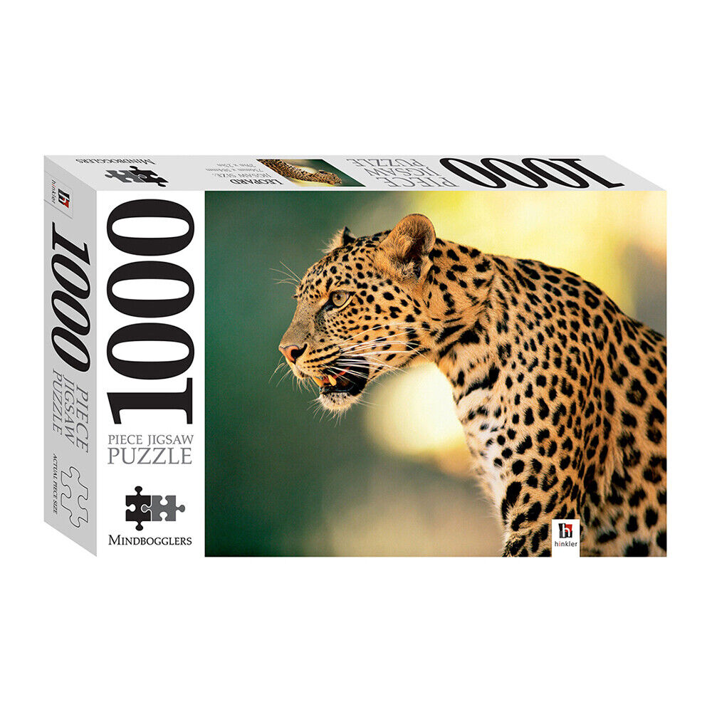 Mindbogglers 1000 Piece Jigsaw - Leopard