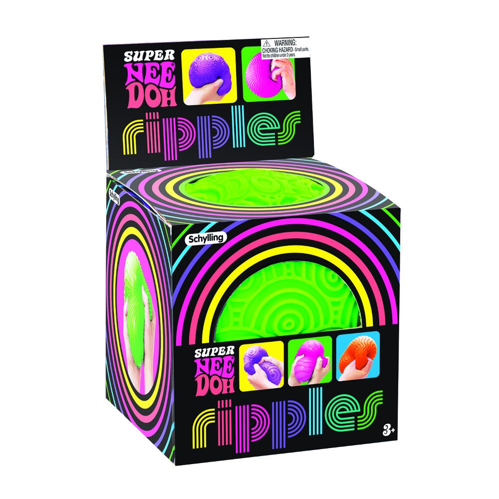 Nee-Doh Ripples Super- Assorted Colours