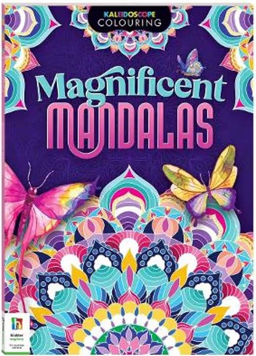 Kaleidoscope Colouring Book Magnificent Mandalas