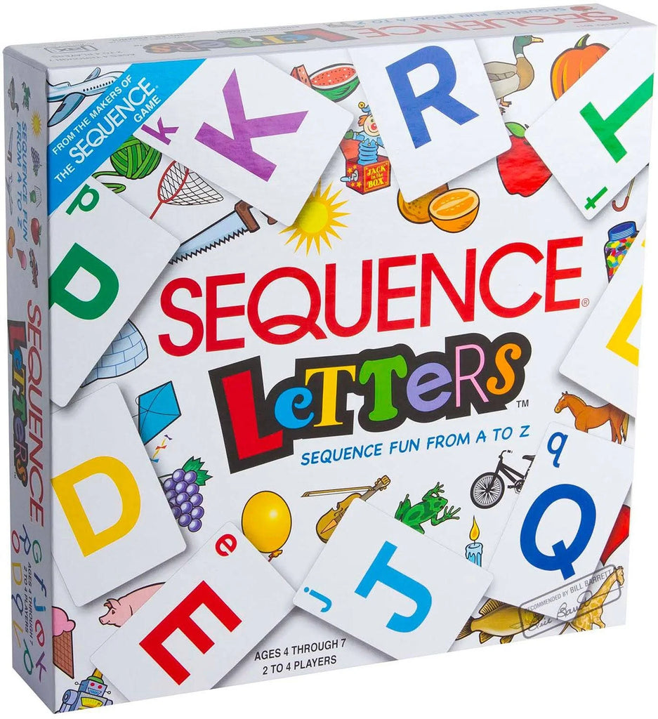 Sequence Letters Game