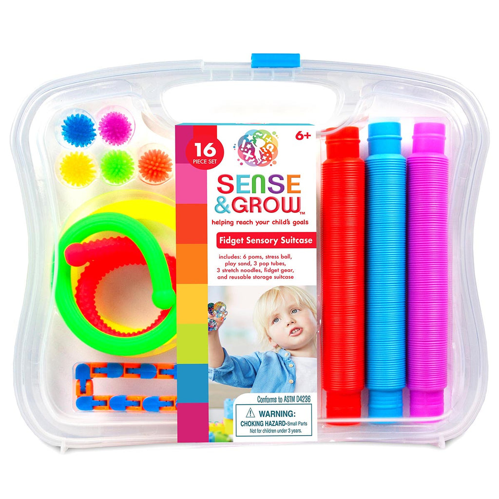 Sense and Grow Sensory Suitcase