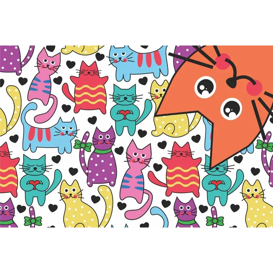 Micro Puzzles Mini 150 piece Jigsaw Puzzle- 21 Cats and Bob | Mindconnect Australia