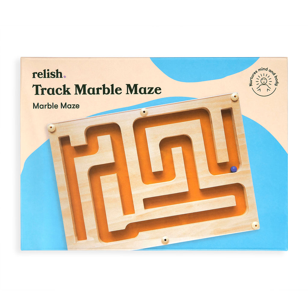Relish Track Marble Maze