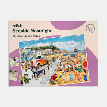 Relish 35 Piece Jigsaw - Seaside Nostalgia