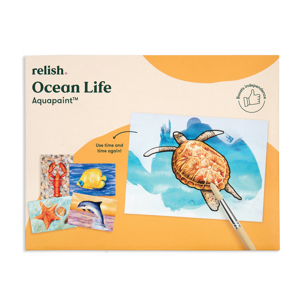 Relish Aquapaint - Ocean Life