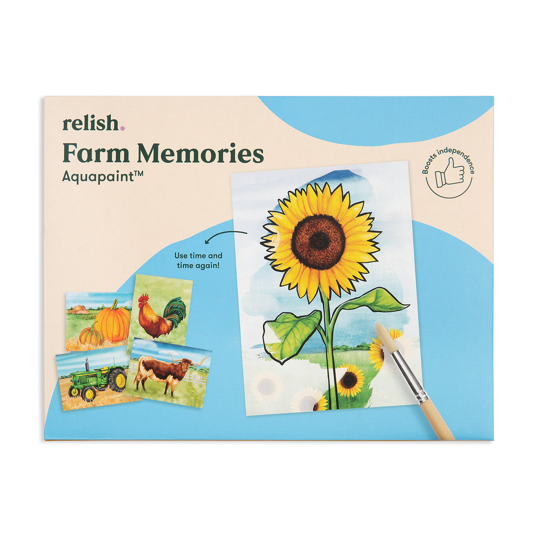 Relish Aquapaint - Farm Memories