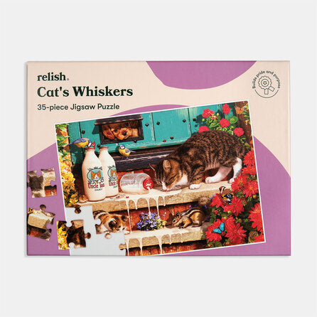 Relish 35 Piece Jigsaw - Cat’s Whiskers