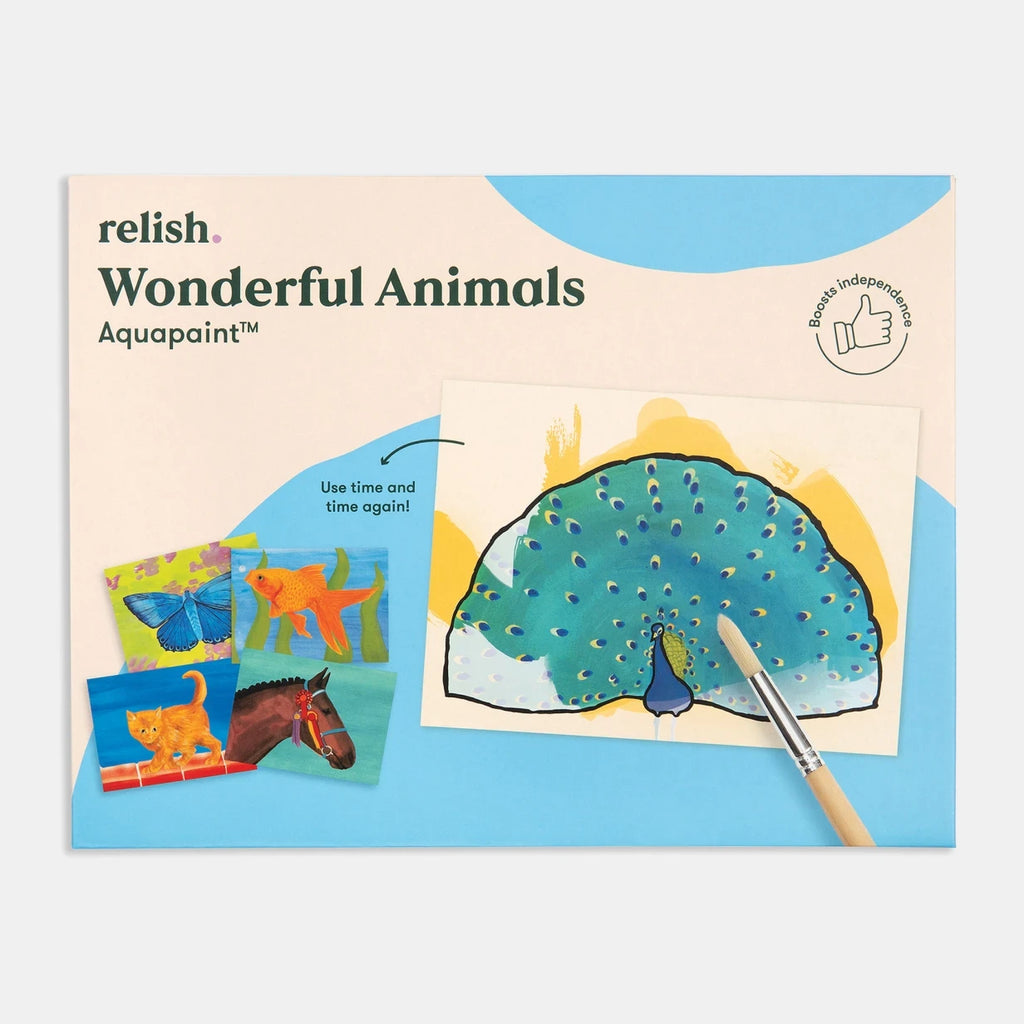 Relish Aquapaint - Wonderful Animals