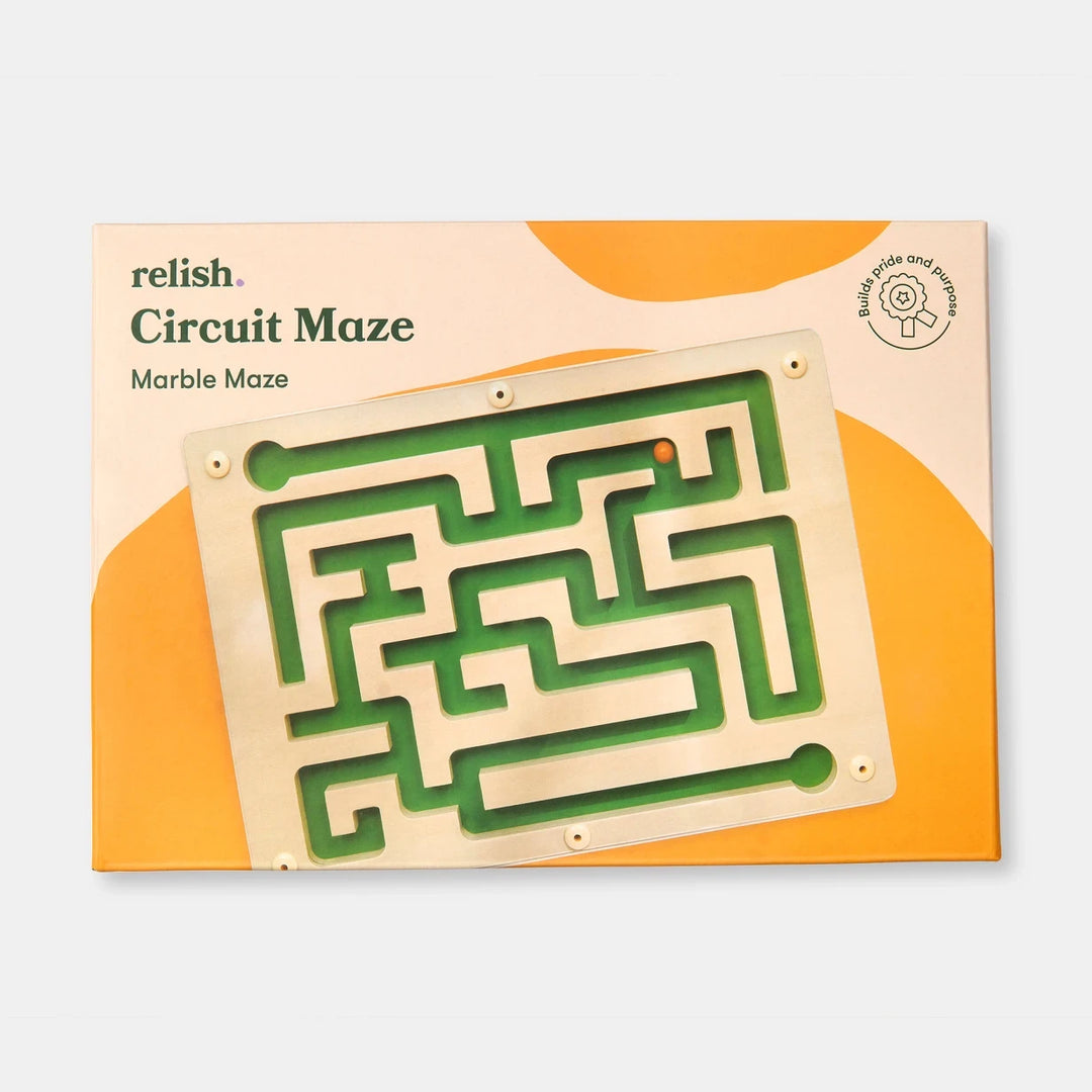 Circuit Marble Maze