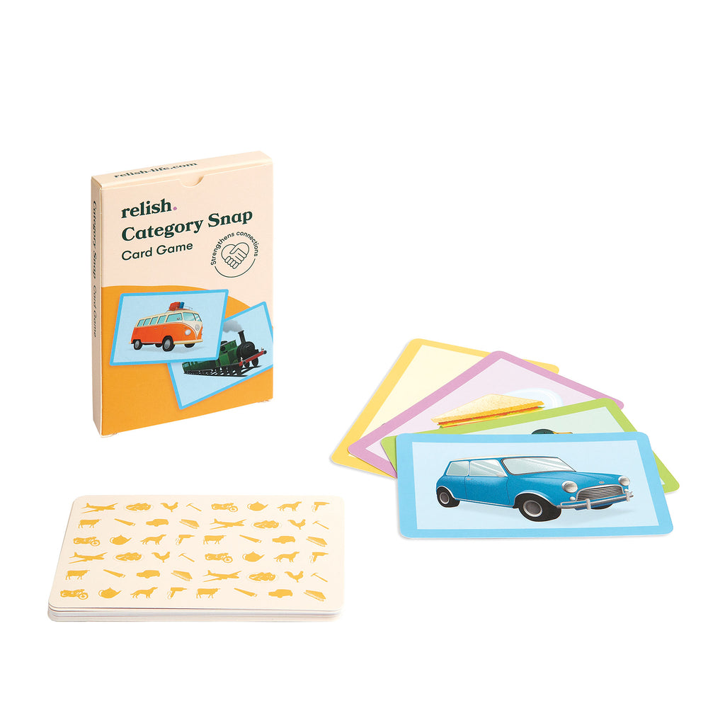 Category Snap | Card Game - MindConnect Australia