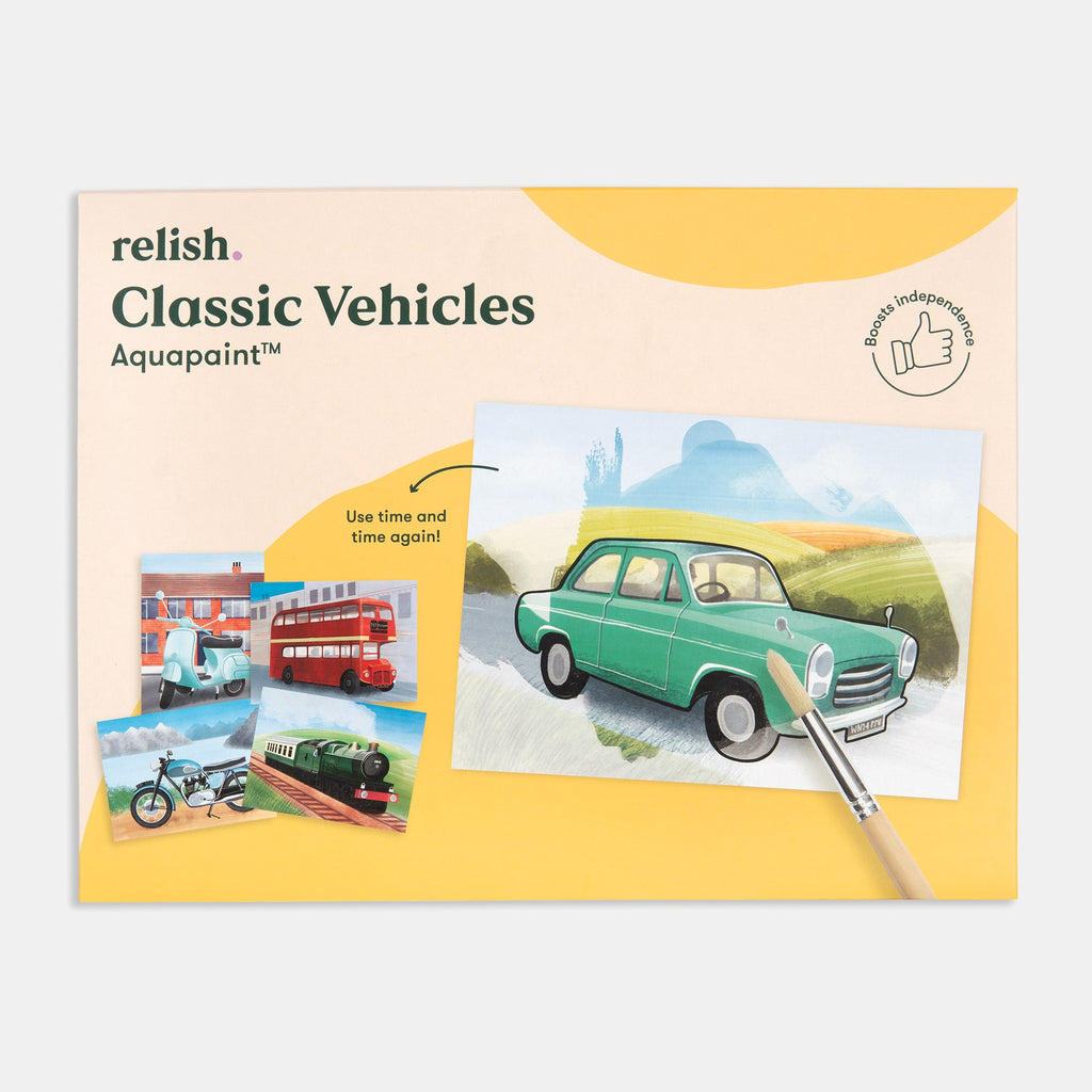 Relish Aquapaint - Classic Vehicles