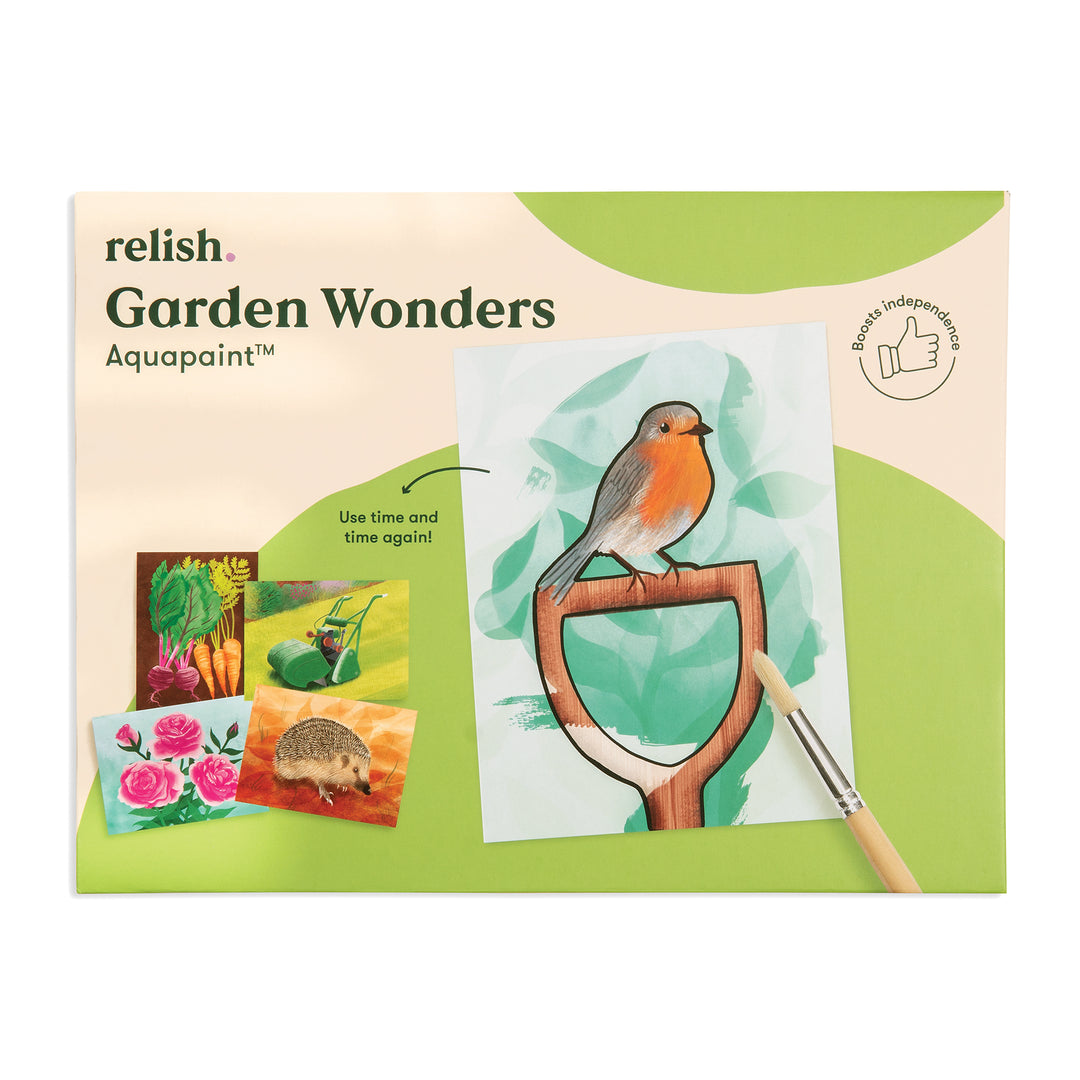 Relish Aquapaint - Garden Wonders