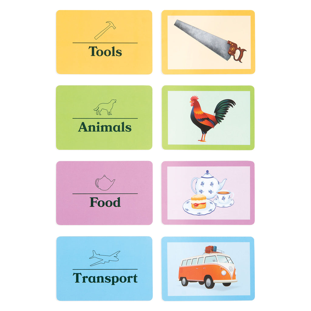 Category Snap | Card Game - MindConnect Australia