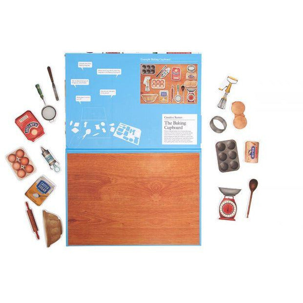Magnetic Creative Scene - The Baking Cupboard
