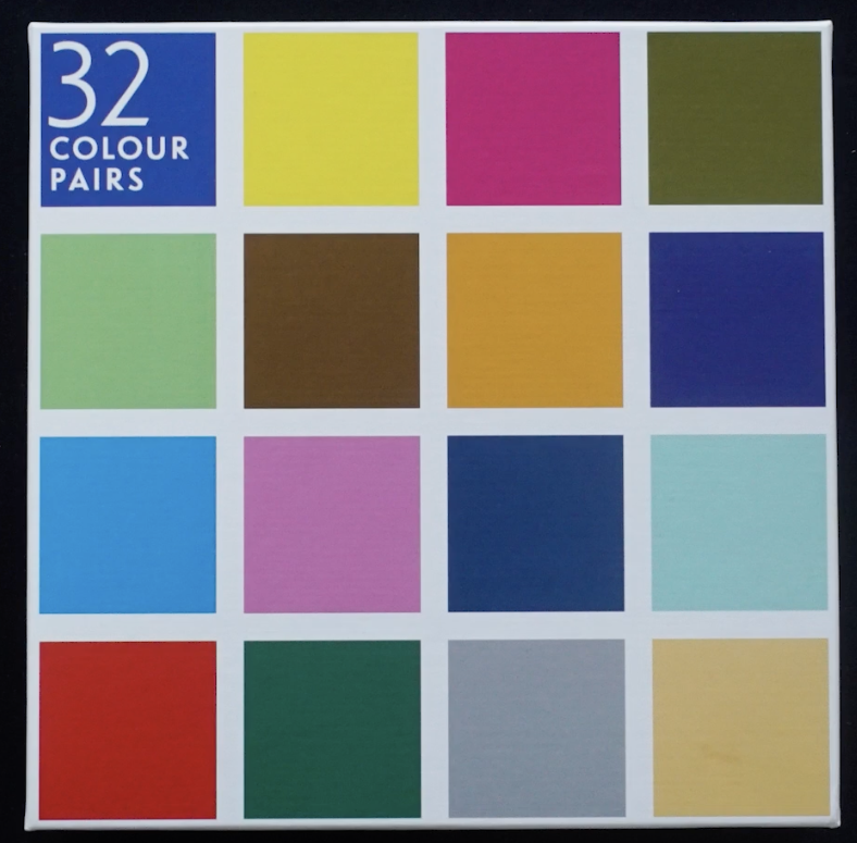 Clemens Habicht 32 Colour Pairs