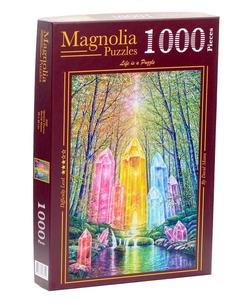Magnolia 1000 Piece Jigsaw Puzzle - Quartz Forest