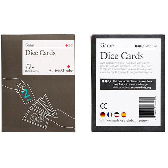 Dice Cards