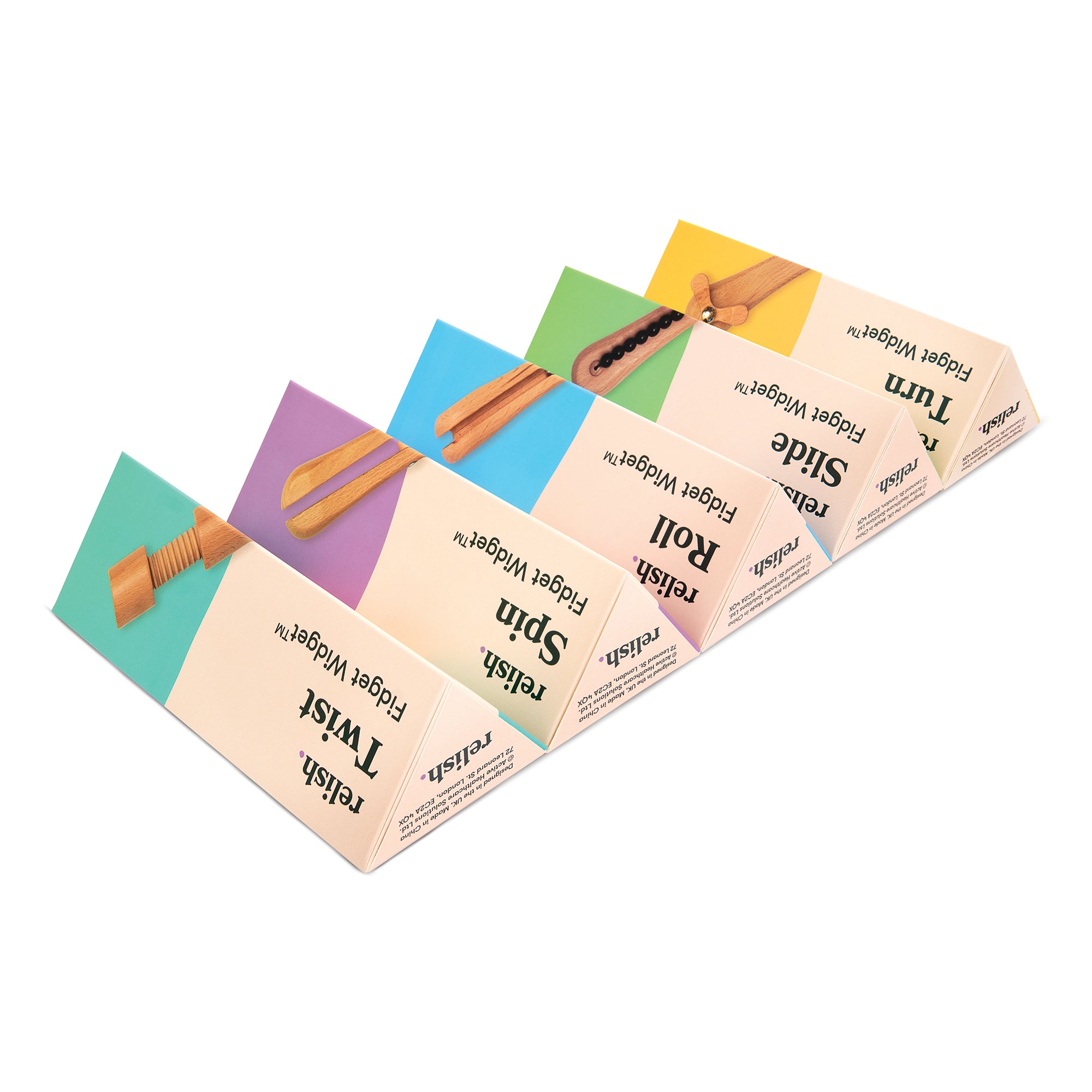 Fidget Widget Rectangular Dots Relish Fidget Widget Tool Kit – Mindconnect Australia