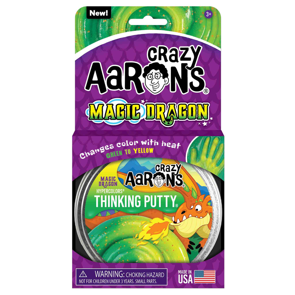 Crazy Aarons 4" Magic Dragon - Hyper Colour