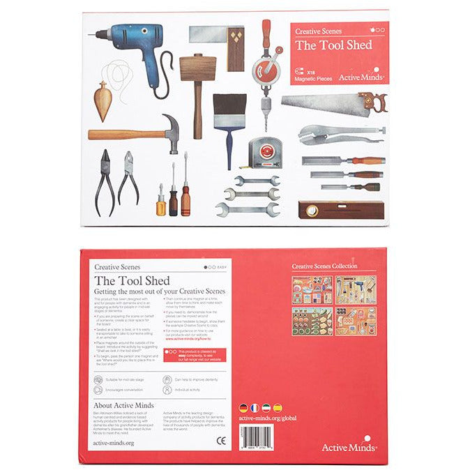 Magnetic Creative Scene  - The Tool Shed