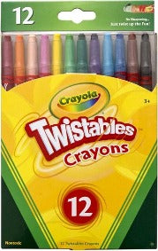 Crayola 12 Twistables Crayons