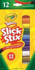 Crayola 12 Slick Stix