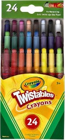 Crayola 24 Mini Twistables Crayons