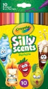 Crayola Silly Scents Slim Washable Markers