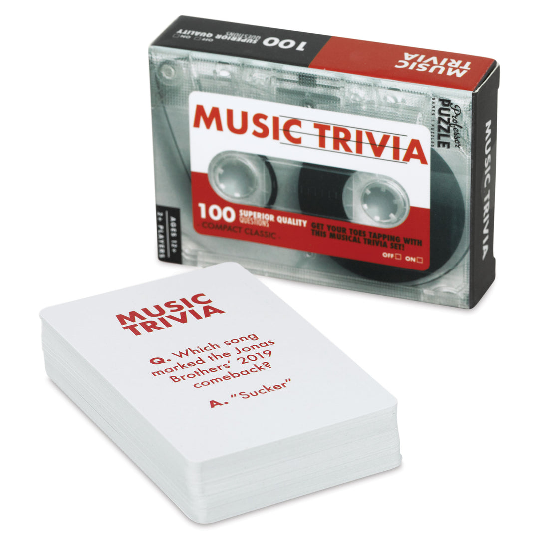 Music Trivia Mini Game
