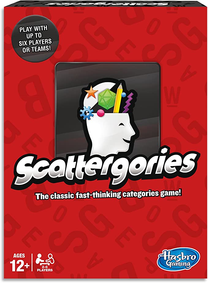 Scattergories Game