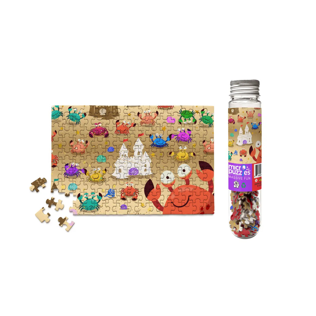 Micro Puzzles Mini 150 piece Jigsaw Puzzle- Shellys Beach