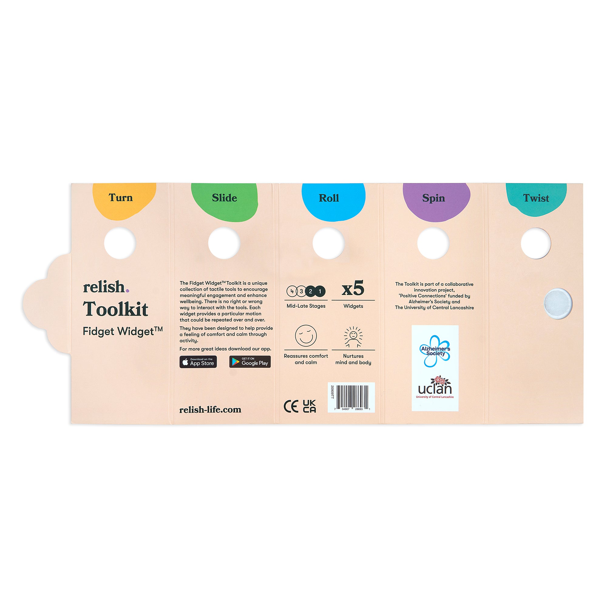 Relish Fidget Widget Tool Kit – Mindconnect Australia