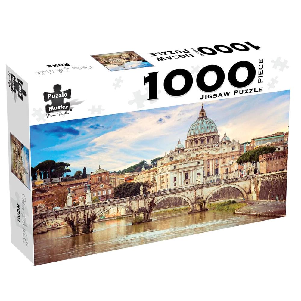 Puzzle Master Cities of the World Rome 1000 Piece Puzzle