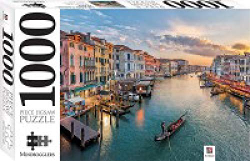 Mindbogglers 1000 Piece Jigsaw Grand Canal, Italy