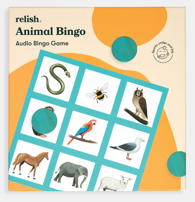 Relish - Animal Bingo