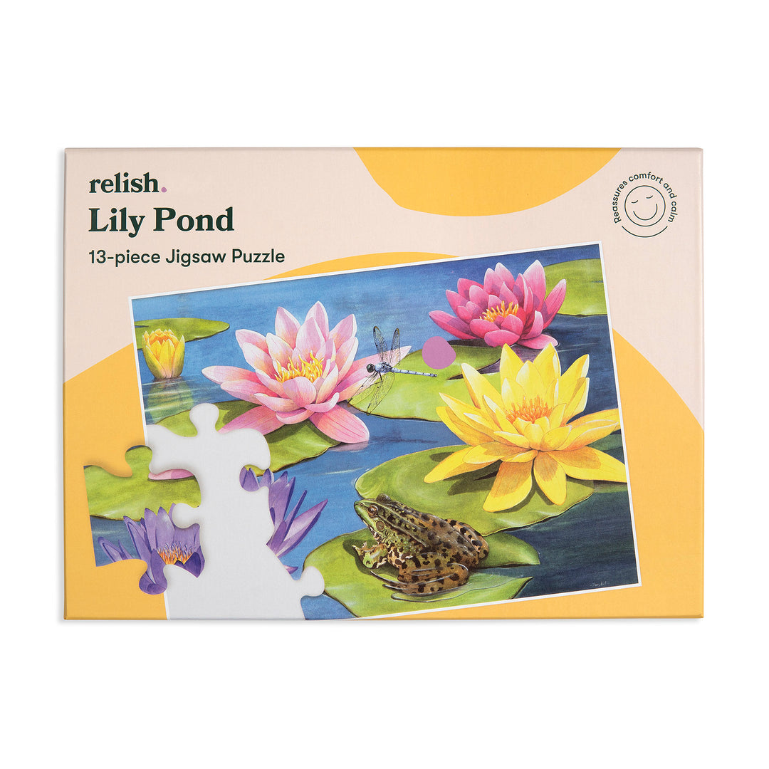 Relish 13 Piece Jigsaw - Lily Pond