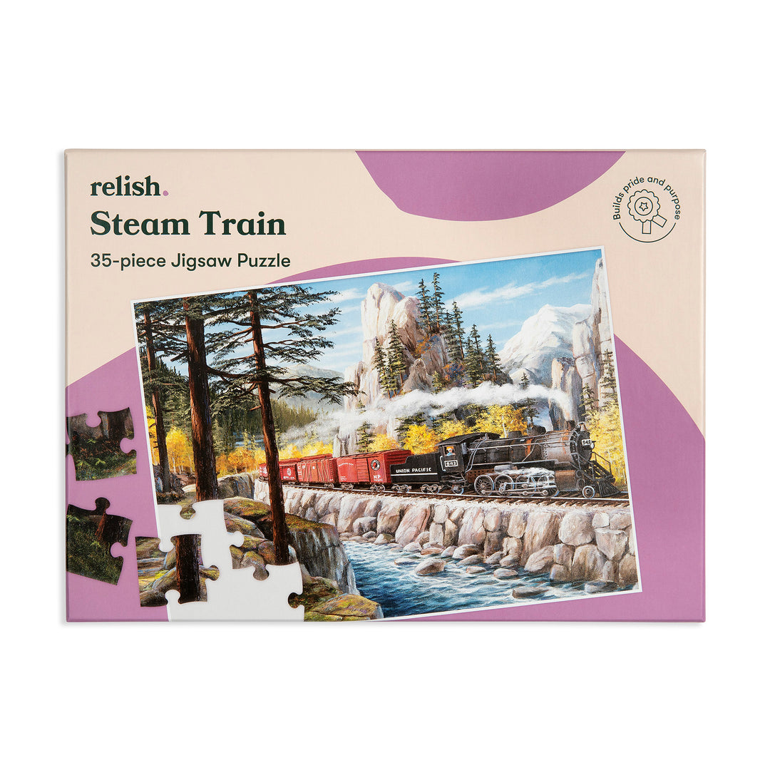 Relish 35 Piece Jigsaw - Steam Train