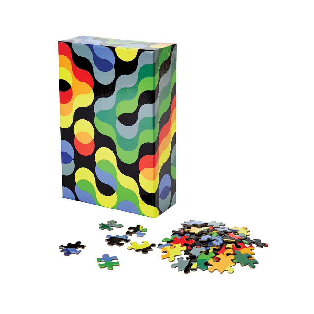 Areaware 500 Piece Jigsaw Puzzle- Dusen Dusen Arc