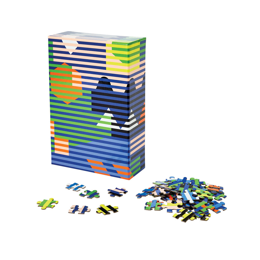 Areaware 500 Piece Jigsaw Puzzle- Dusen Dusen Lenticular