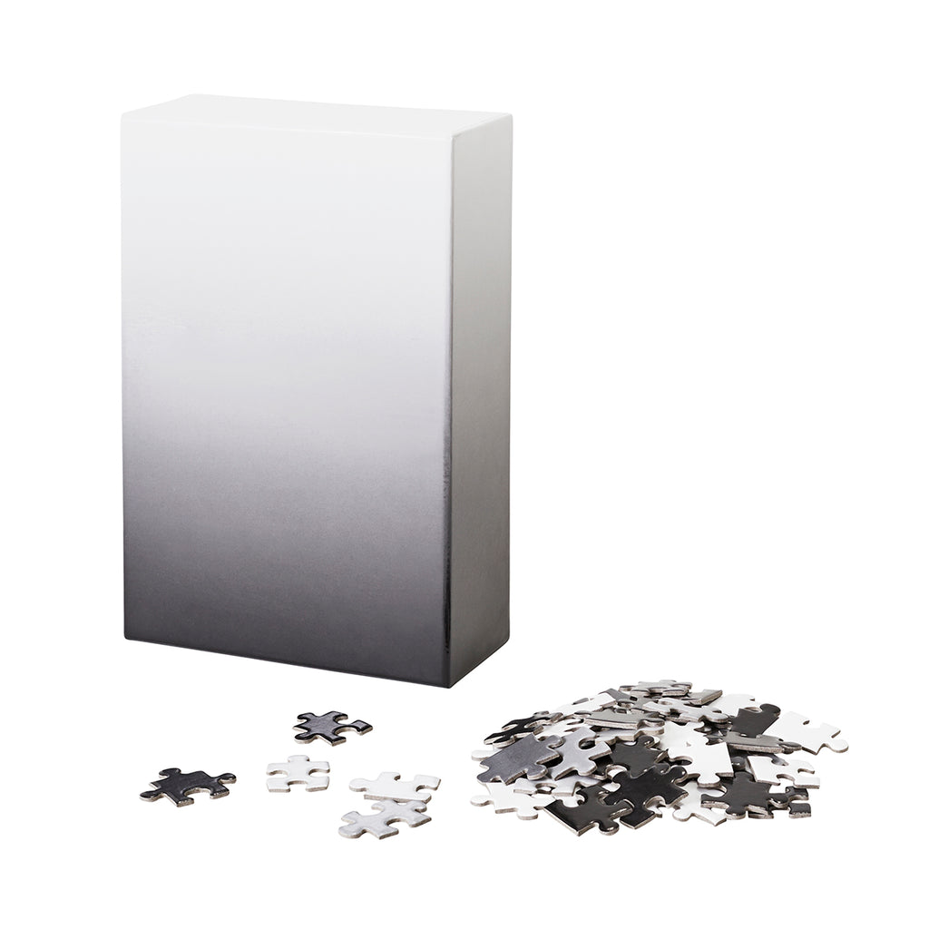 Areaware 500 Piece Jigsaw Puzzle- Gradient Black White