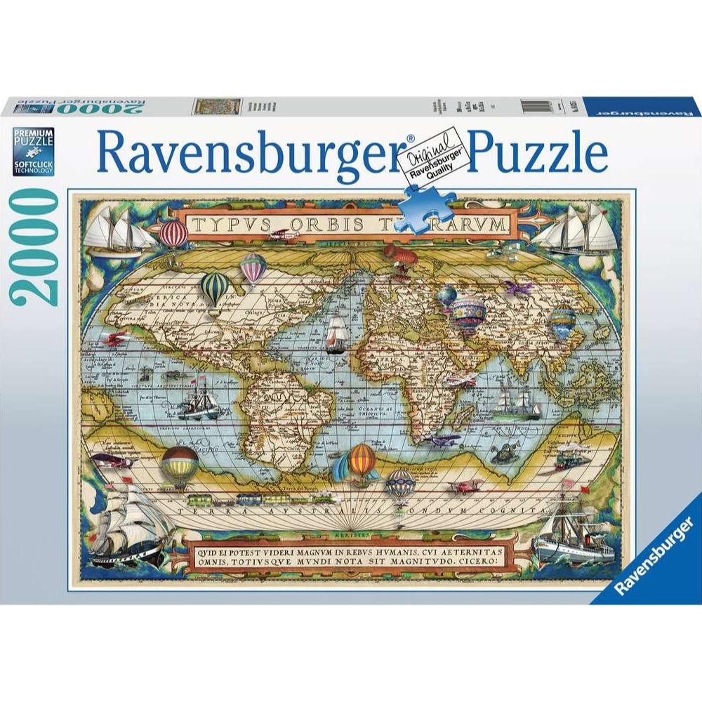 Ravensburger Jigsaw Puzzle 2000 Piece- Around the World