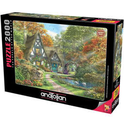 Anatolian 2000 Piece Jigsaw Puzzle - Autumn Cottage