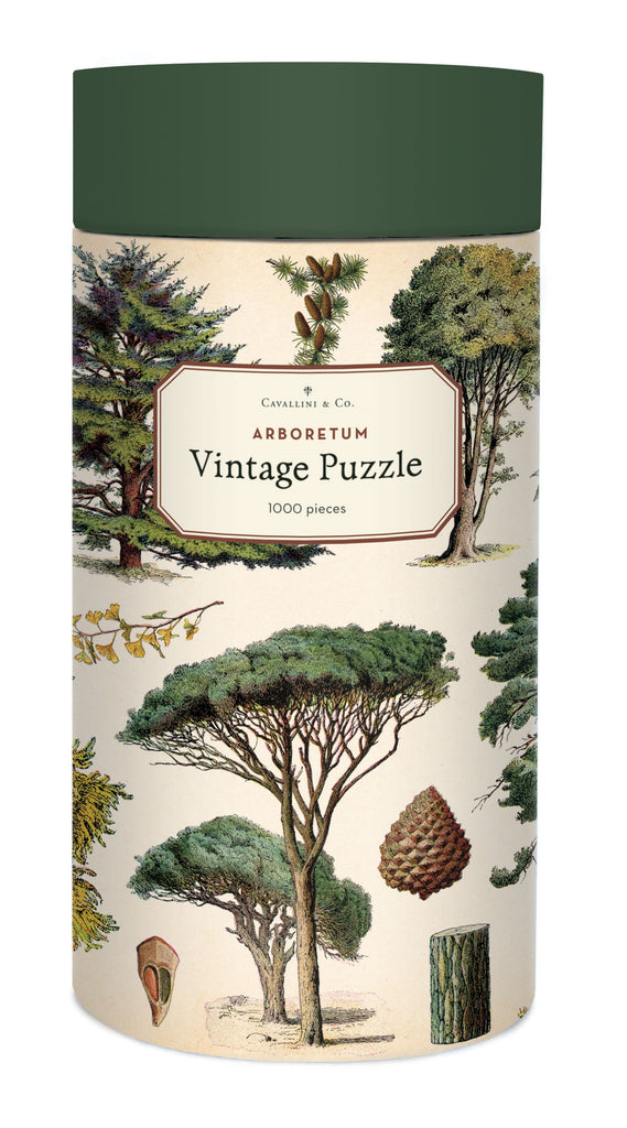 Cavallini & Co Jigsaw Puzzle 1000 Piece - Arboretum | MindConnect Australia