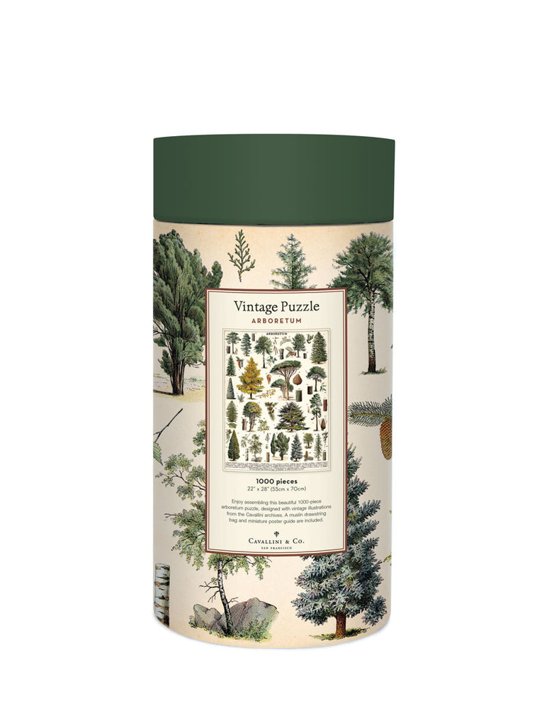 Cavallini & Co Jigsaw Puzzle 1000 Piece - Arboretum | MindConnect Australia