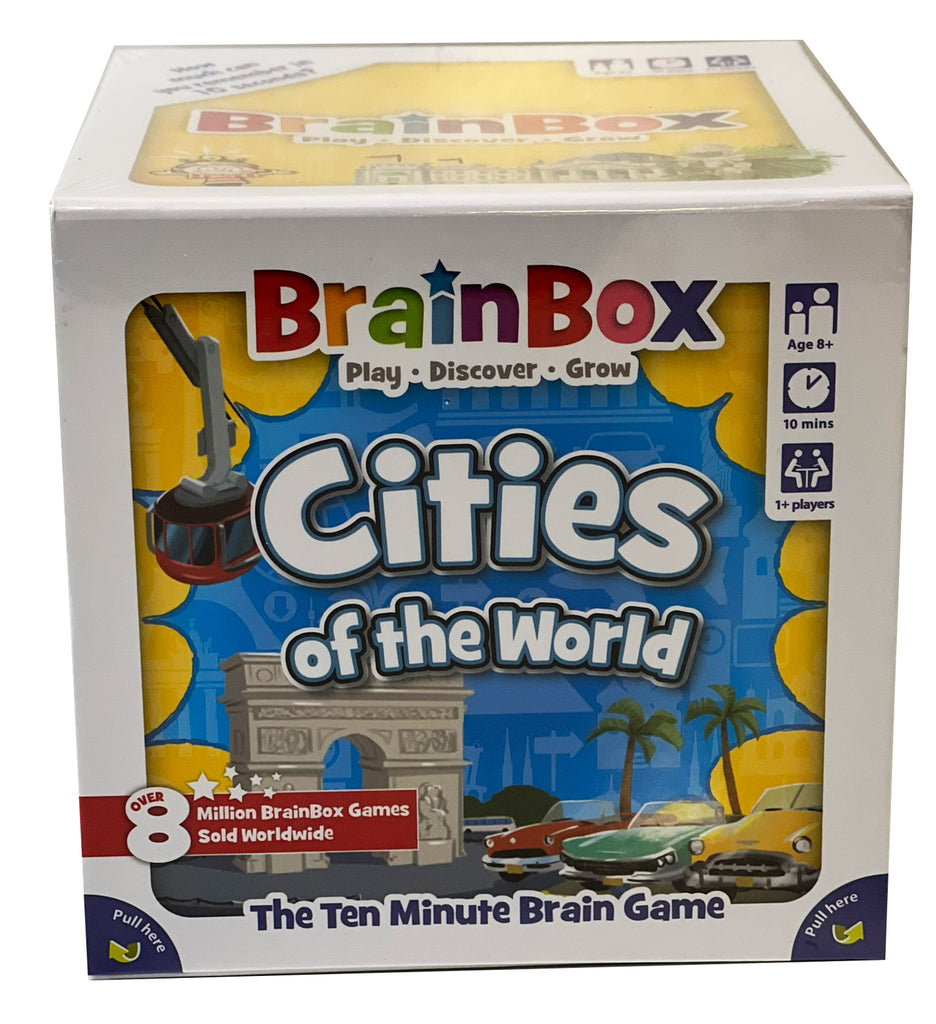 Brain Box- Cities