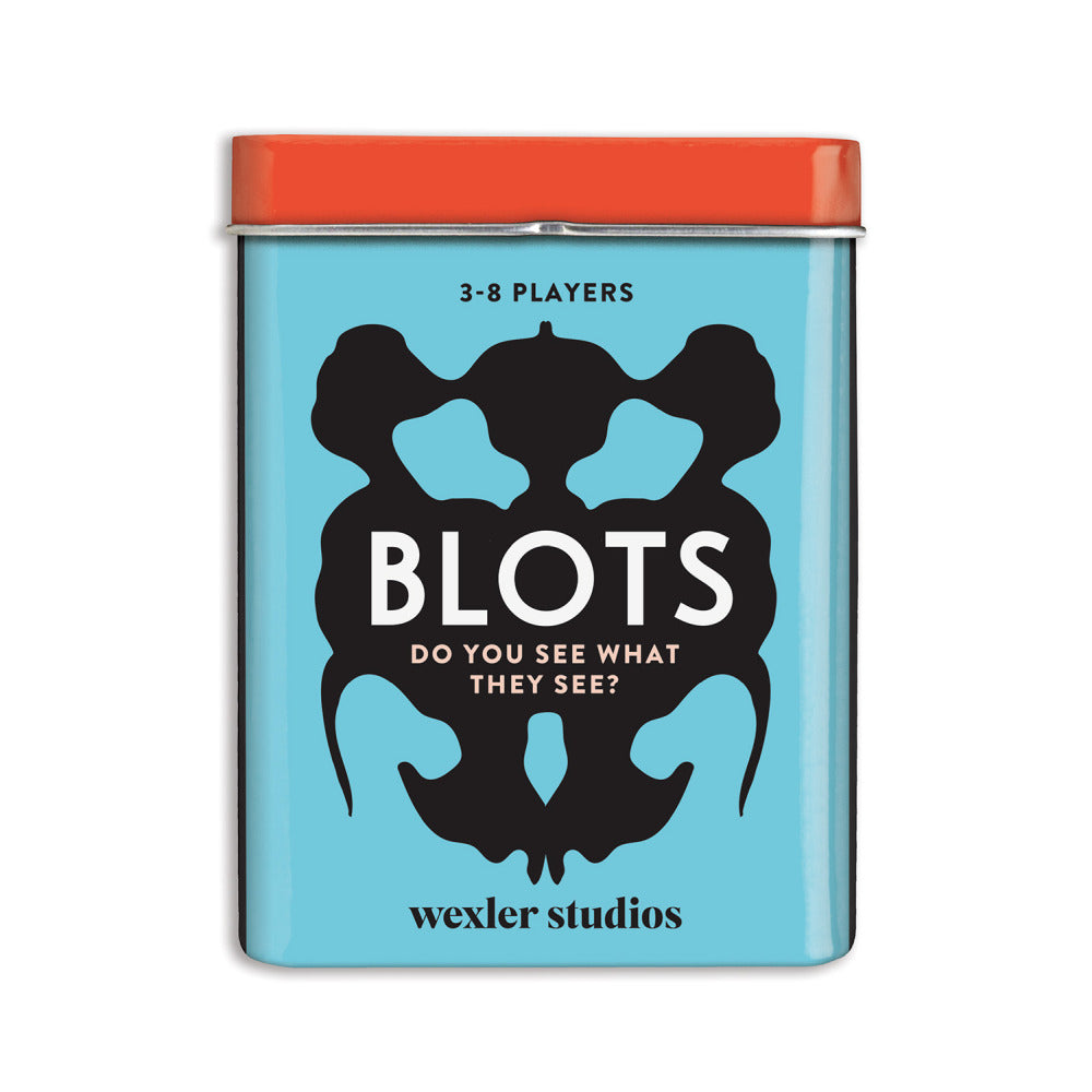 Galison Games in Tin - Blots Cards