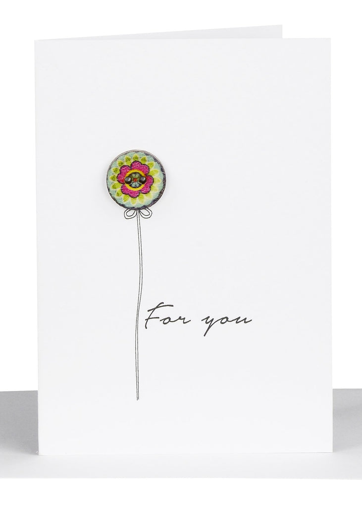 Greeting Card Small- For you